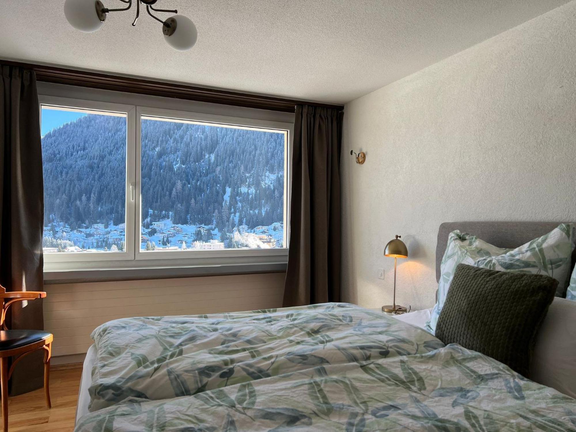 New Renovated Apartment In Center Of ダヴォス・プラッツ エクステリア 写真